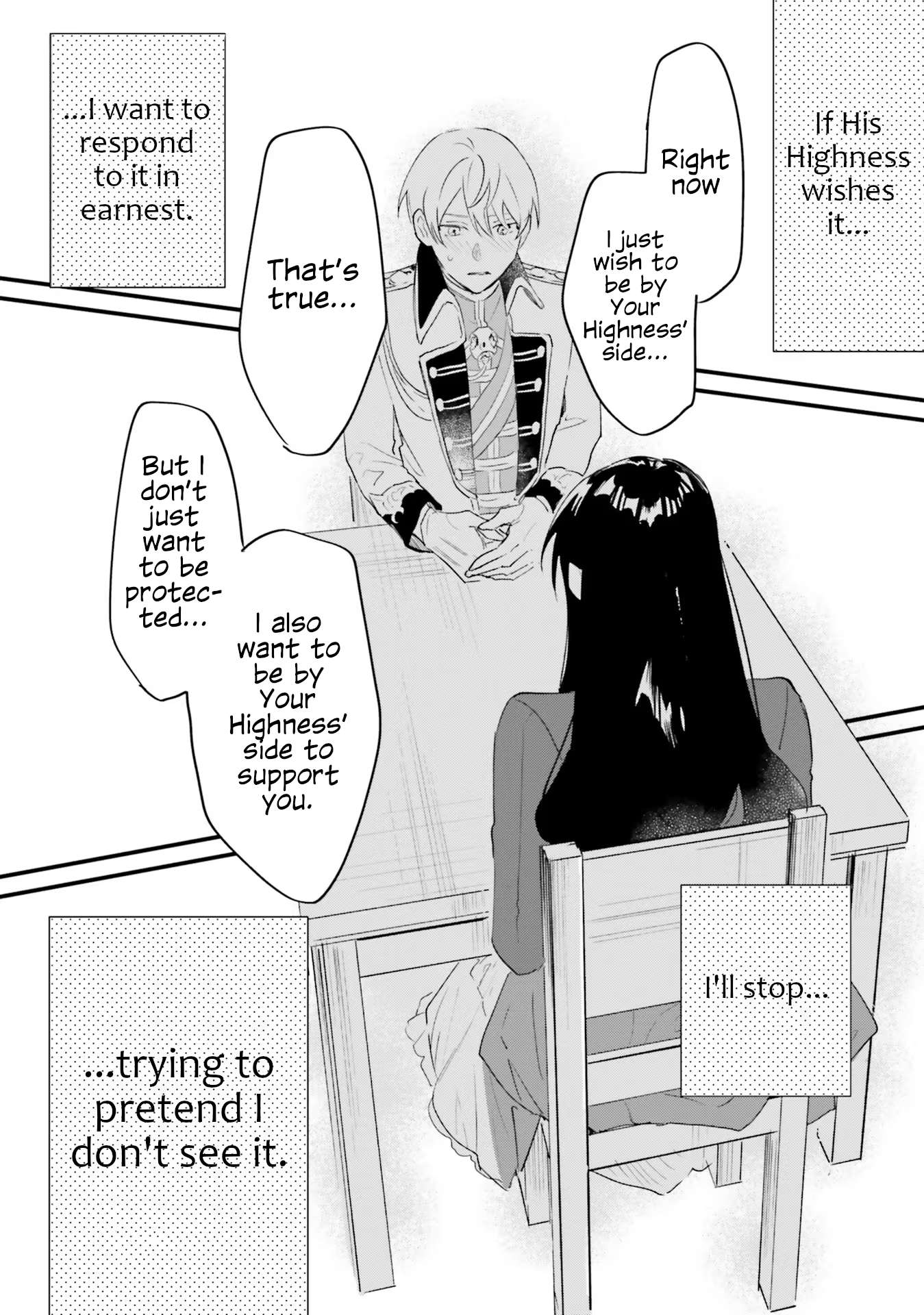 The Villainess Who Traveled Back in Time Inexplicably Lost Her Magic, So She Went into Seclusion Chapter 15 16